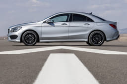 Mercedes CLA compact saloon photo gallery